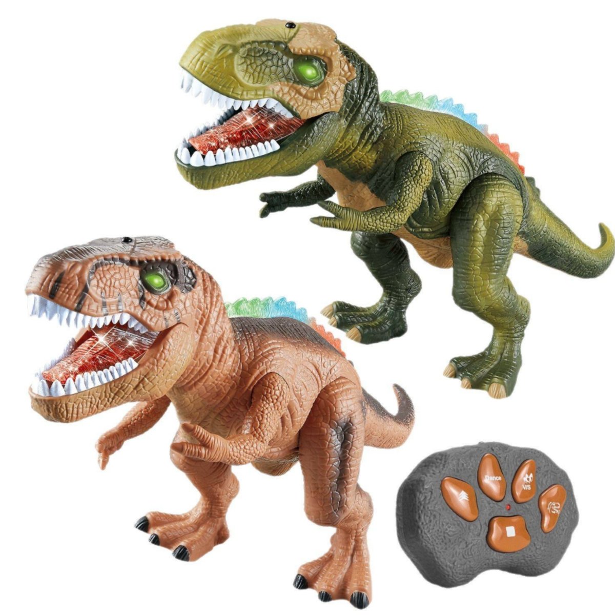 Dinozaur Zdalnie Sterowany RC Tyrannosaurus Rex WOOPIE