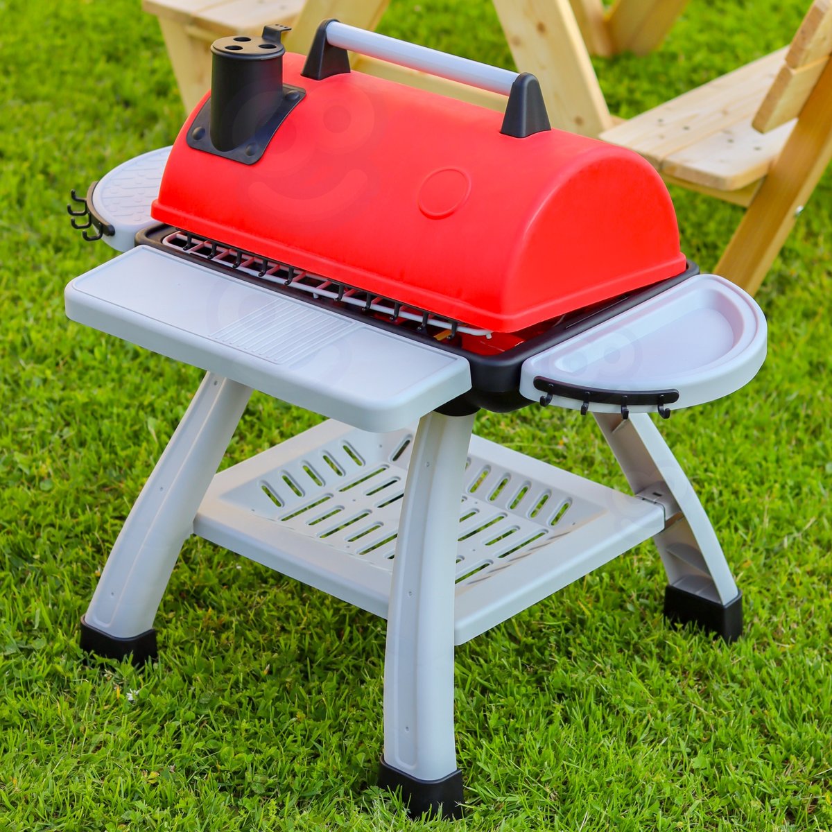 Grill Barbecue Kuchnia Ogrodowa Interaktywna Para LED Zestaw XL 41 el. WOOPIE