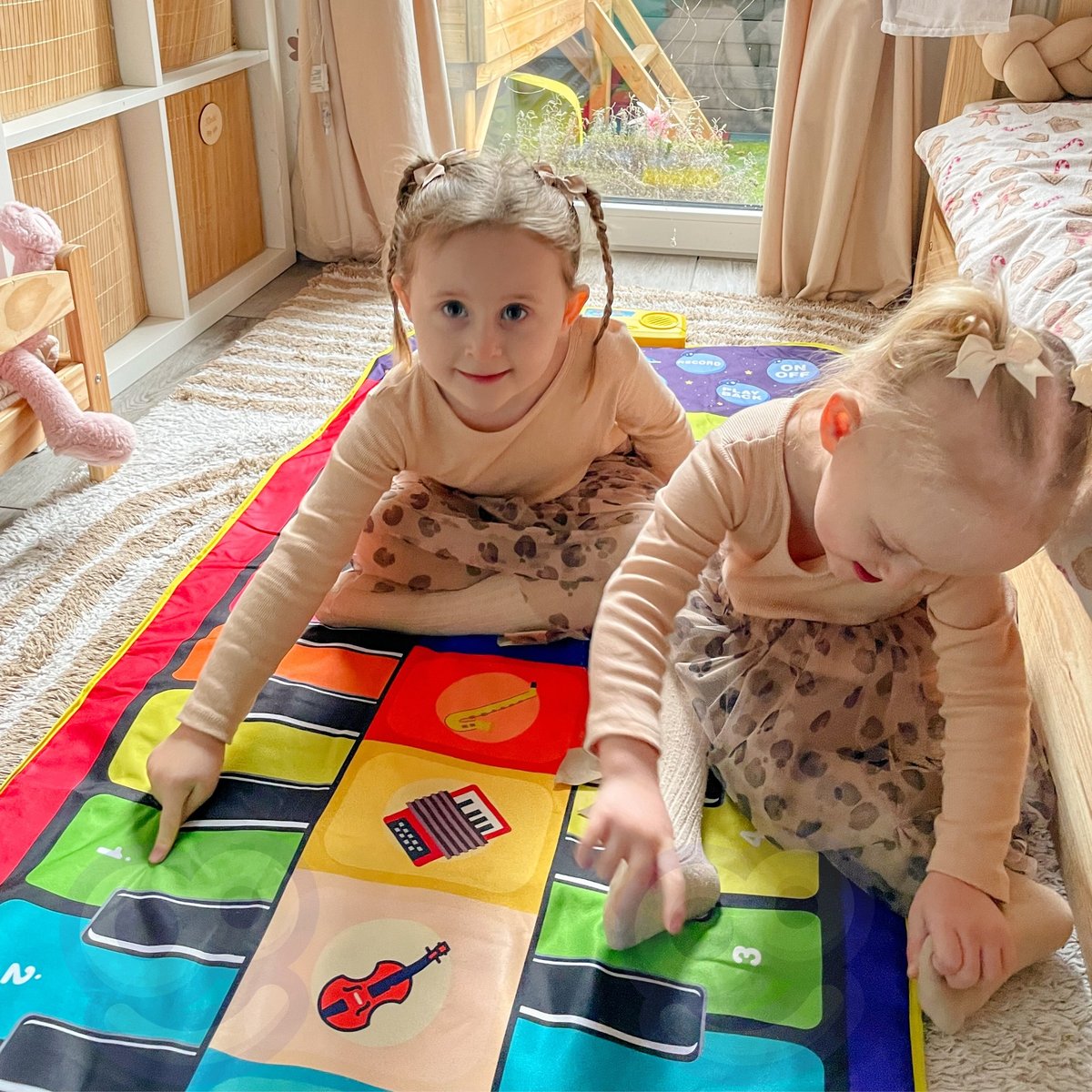 Interaktywna Mata Muzyczna do Tańczenia XXL WOOPIE – zdjęcie 11