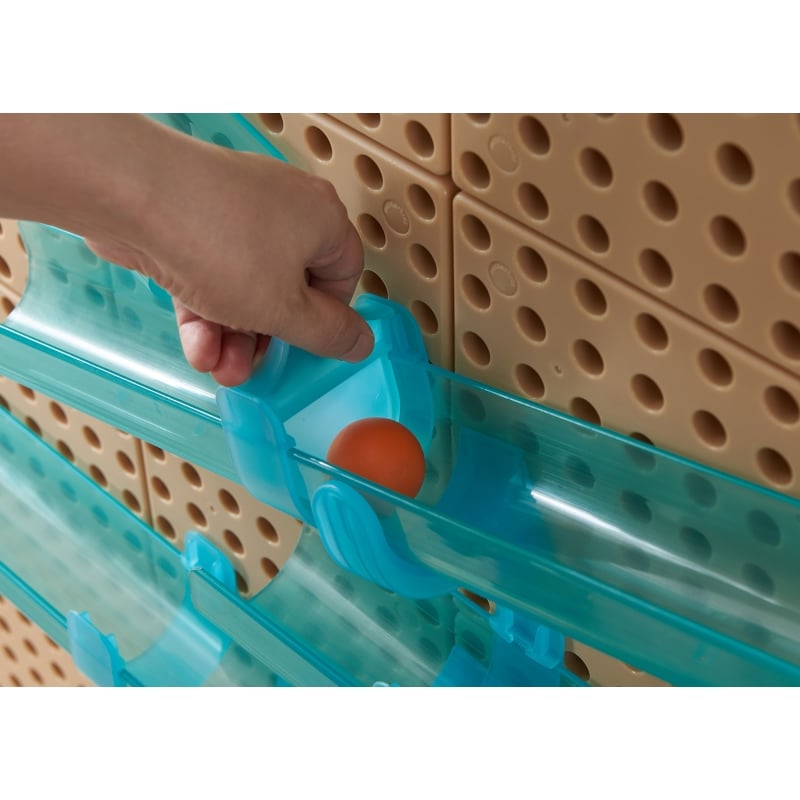 MASTERKIDZ Tablica STEM Outdoor + Tor Wodny/Kulkowy