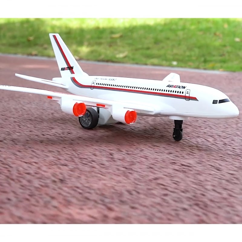 WOOPIE Zdalnie Sterowany Samolot Pasażerski Airline