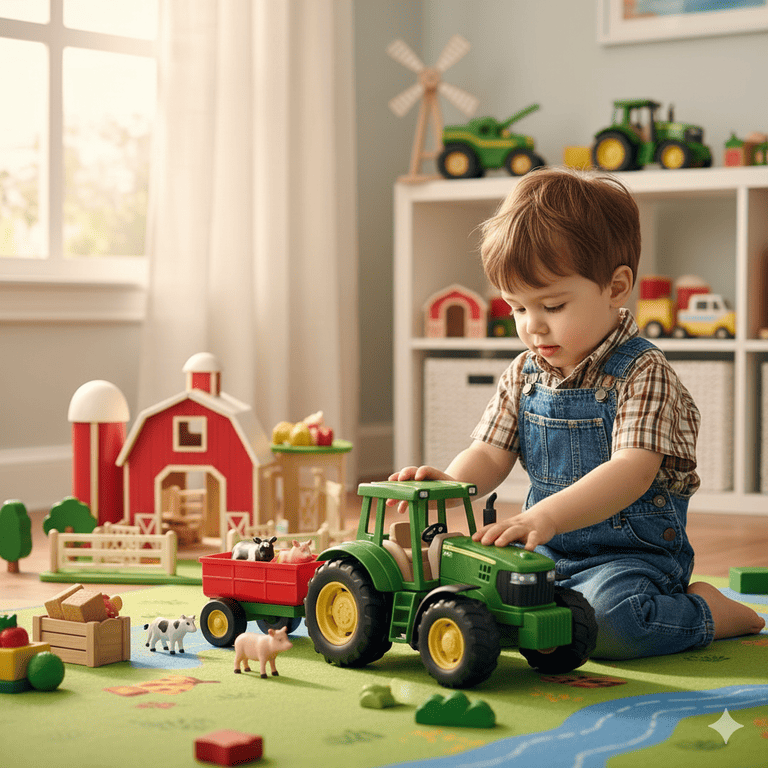 Maly-Farmer-Zabawki-Rolnicze-dla-Dzieci-Sklep-KAMAR