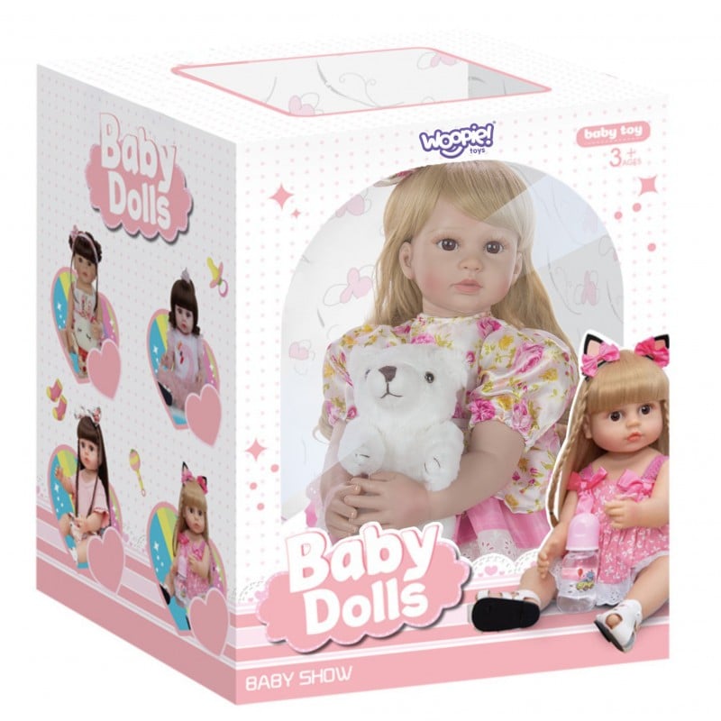 Interaktywna Lalka Hiszpanka Marcia Baby Dolls WOOPIE ROYAL