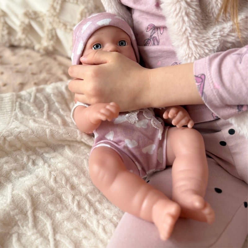 Uroczy Bobasek Lalka 36 cm w Ubranku WOOPIE ROYAL