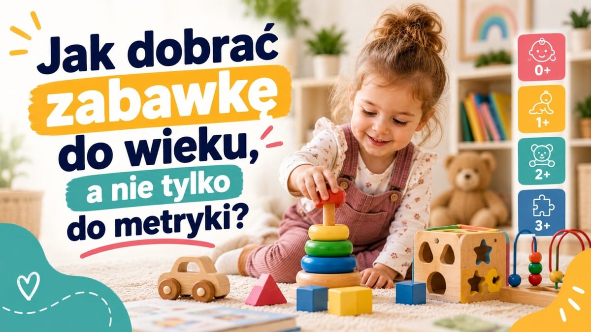 Sklep z zabawkami dla dzieci KAMAR - Zabawki - Zabawki dla dzieci Jak dobrać zabawkę do wieku, a nie tylko do metryki