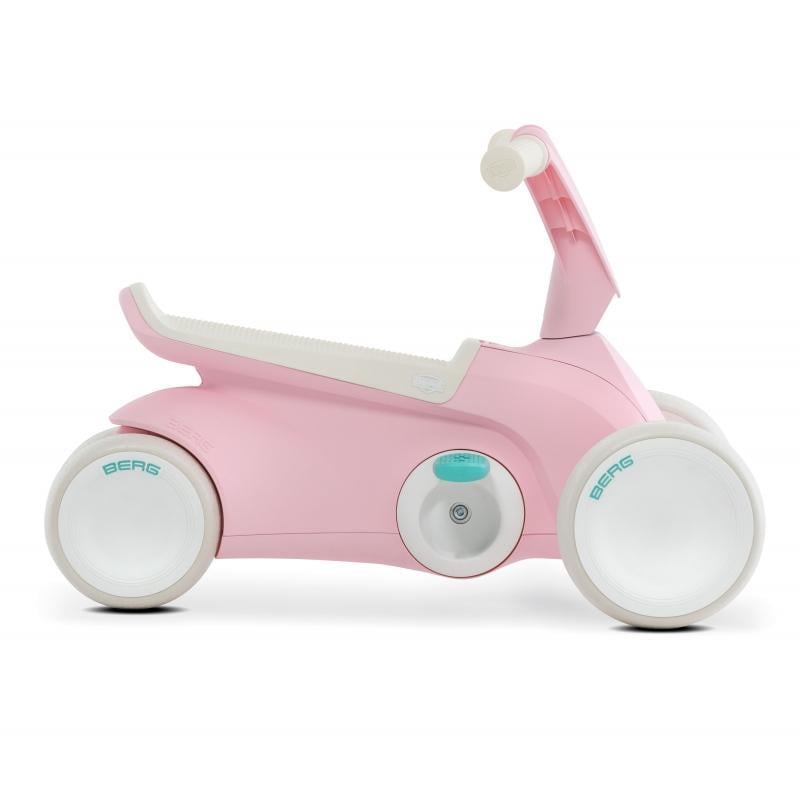 Berg Gokart GO2 Jeździk na Pedały 2w1 Różowy