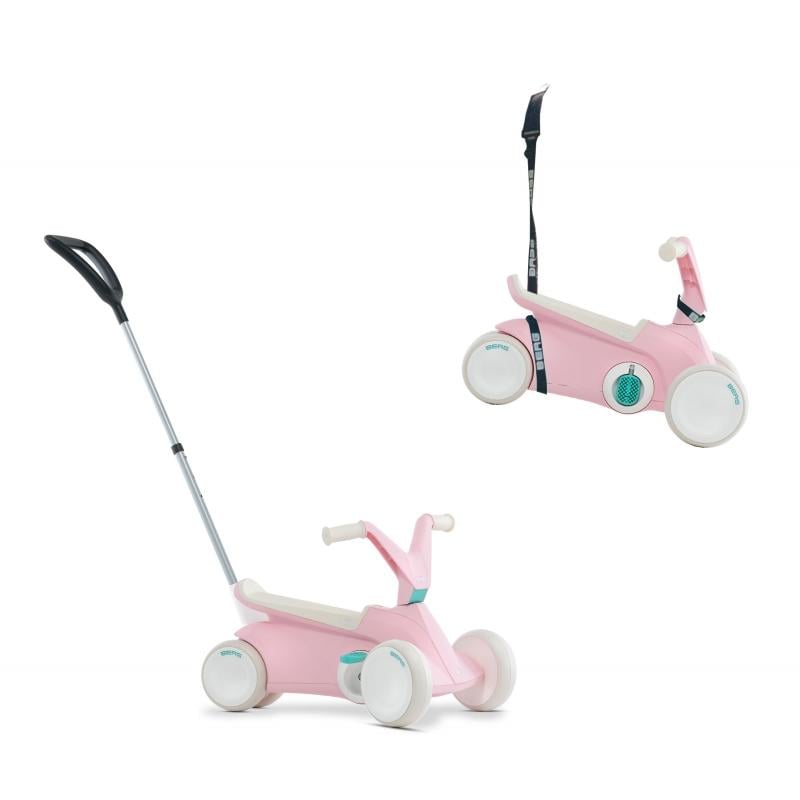 Berg Gokart GO2 Jeździk na Pedały 2w1 Różowy