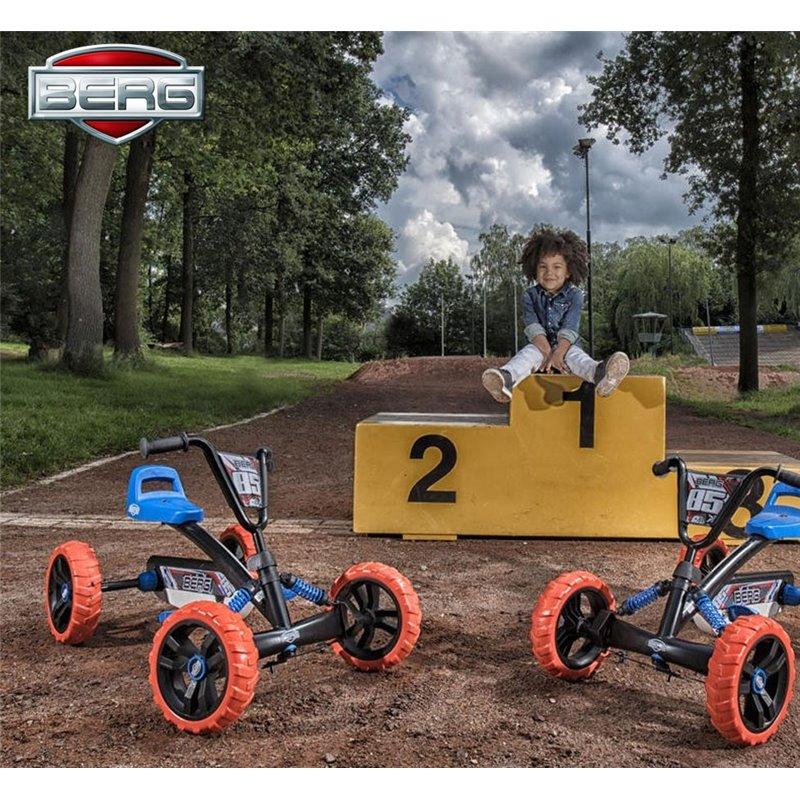 BERG Gokart na pedały Buzzy Nitro Ciche koła 2-5 lat do 30 kg