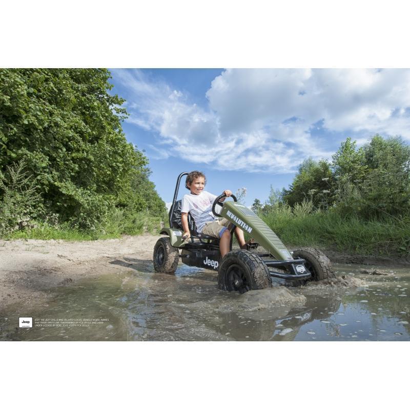 BERG Gokart na Pedały Jeep Revolution XXL-BFR