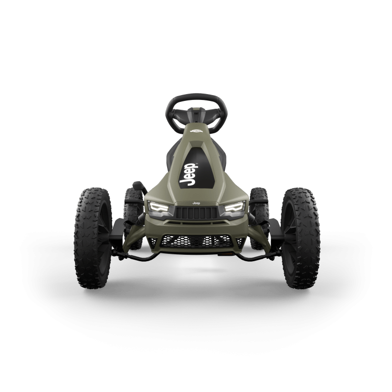 BERG Gokart na Pedały RALLY JEEP® CHEROKEE BFR 4-12 lat do 60 kg
