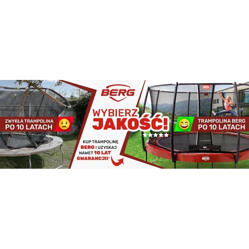 BERG Trampolina Favorit 330 cm + Siatka Comfort