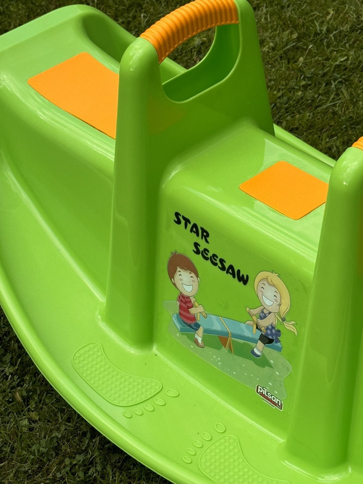 Bujak Wieloosobowy STAR Huśtawka Równoważna Zielona WOOPIE – zdjęcie 4