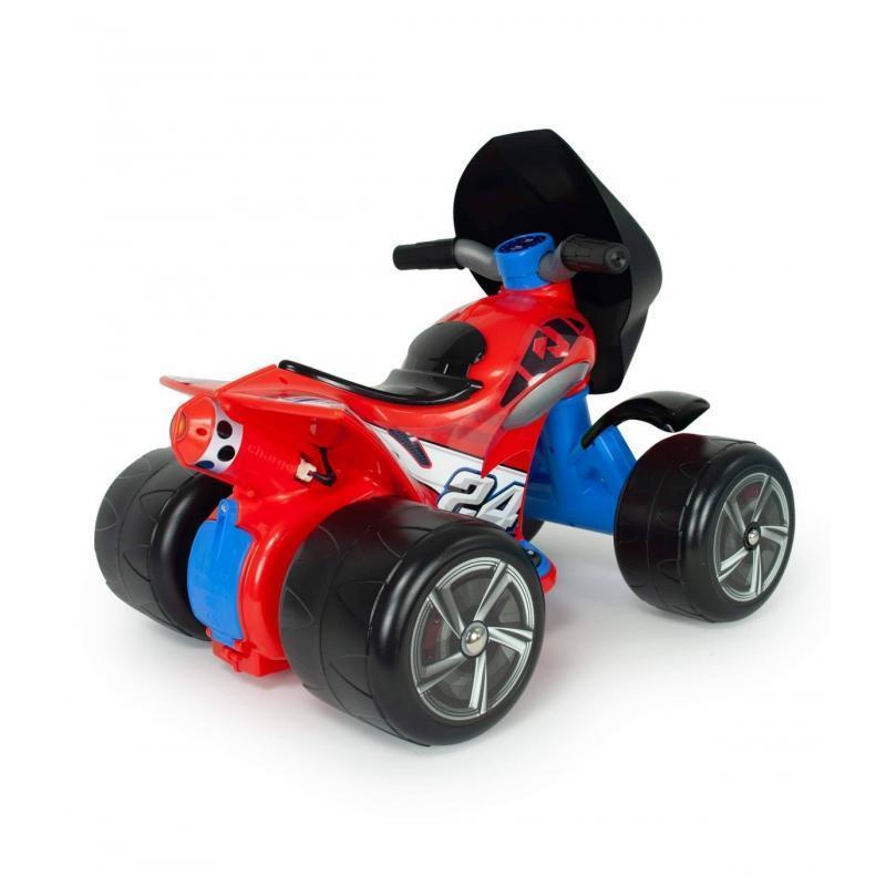 INJUSA Quad Wrestler 6V Czerwony dla Dzieci do 25kg