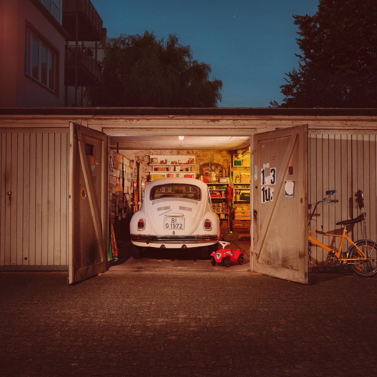 Jeździk Bobby Car Classic z Klaksonem Świecący BIG – zdjęcie 15