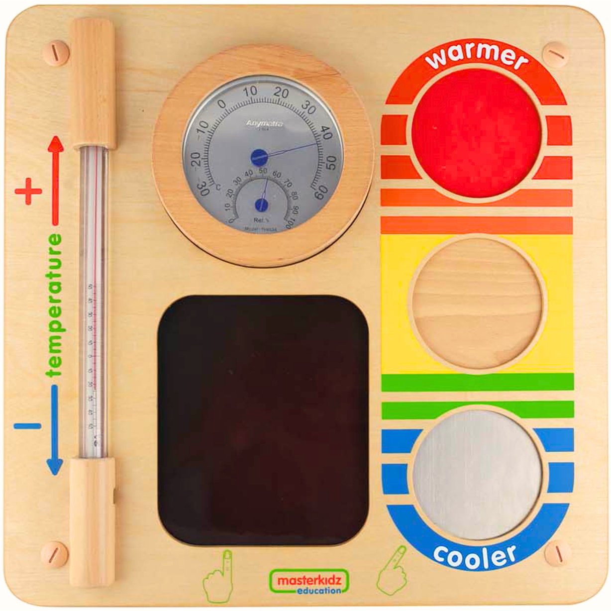 Nauka o Temperaturze - Ścienna Tablica Edukacyjna Masterkidz Flex