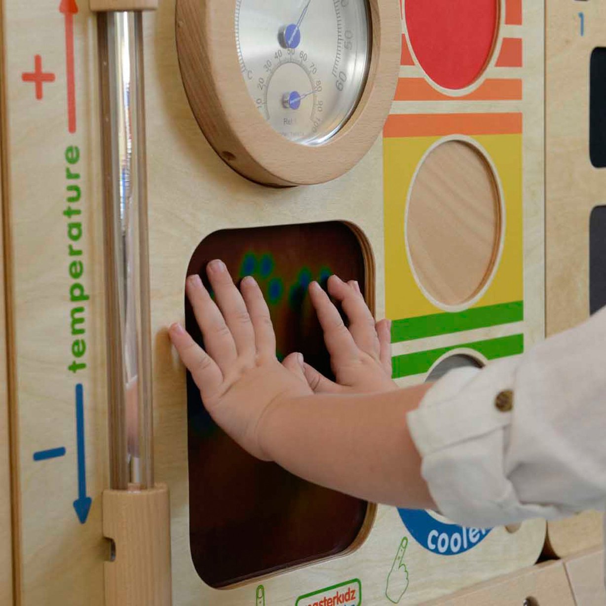 Nauka o Temperaturze - Ścienna Tablica Edukacyjna Masterkidz Flex – zdjęcie 11