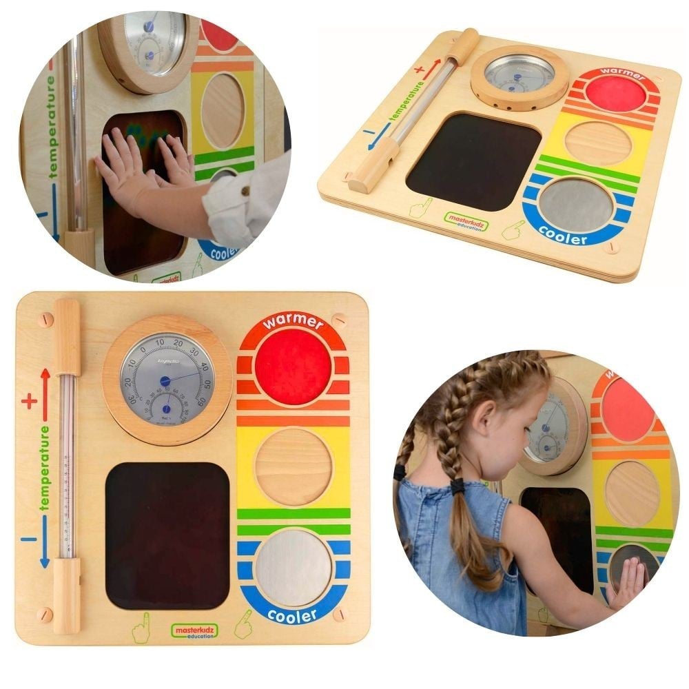 Nauka o Temperaturze - Ścienna Tablica Edukacyjna Masterkidz Flex – zdjęcie 9