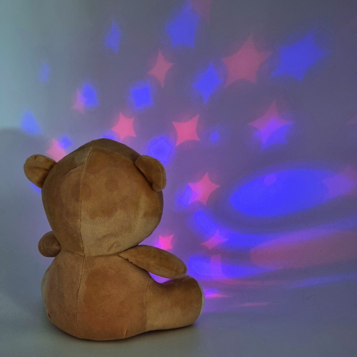 Przytulanka Usypiacz Projektor 2w1 Miś - 10 Kołysanek WOOPIE BABY – zdjęcie 19