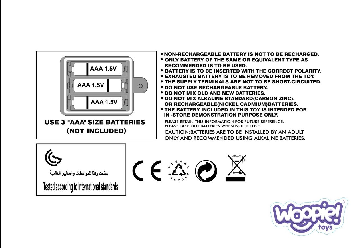Przytulanka Usypiacz Projektor 2w1 Miś - 10 Kołysanek WOOPIE BABY – zdjęcie 27