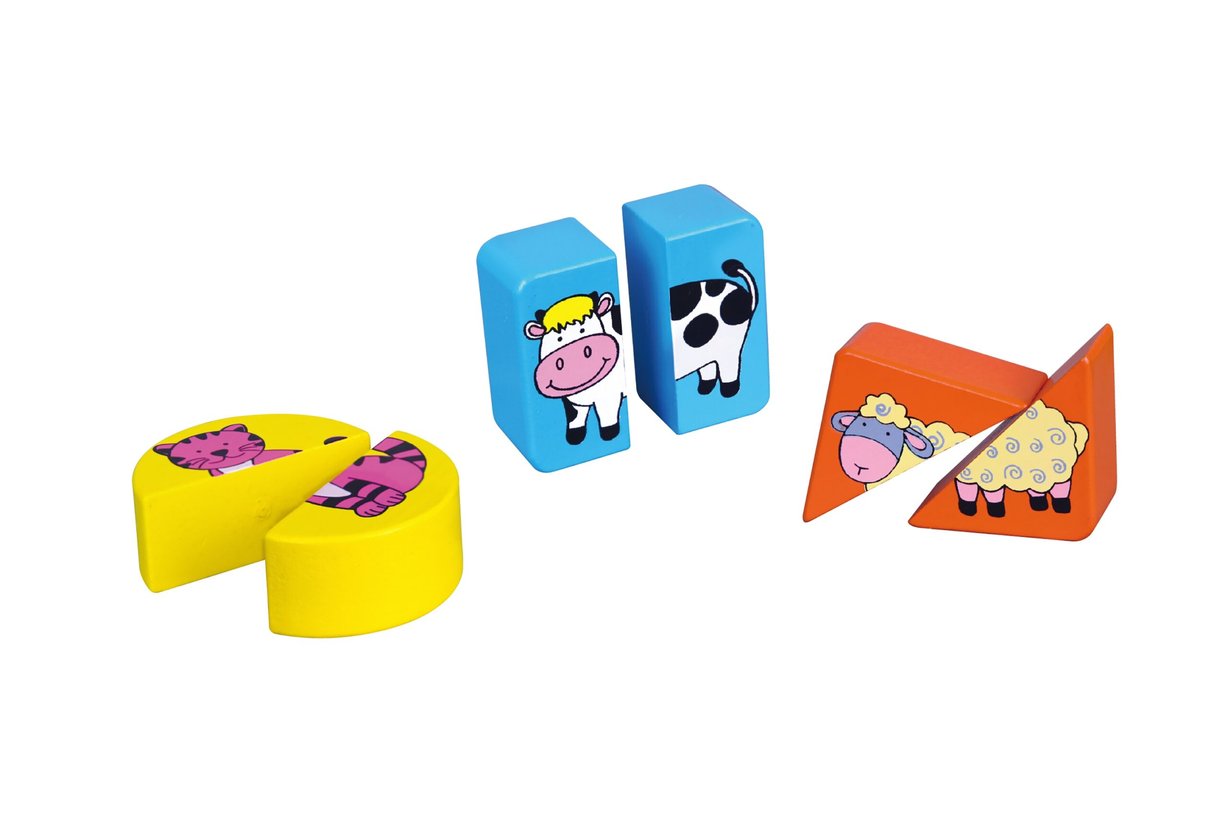 Puzzle Edukacyjne Drewniane Zwierzęta VIGA – zdjęcie 8