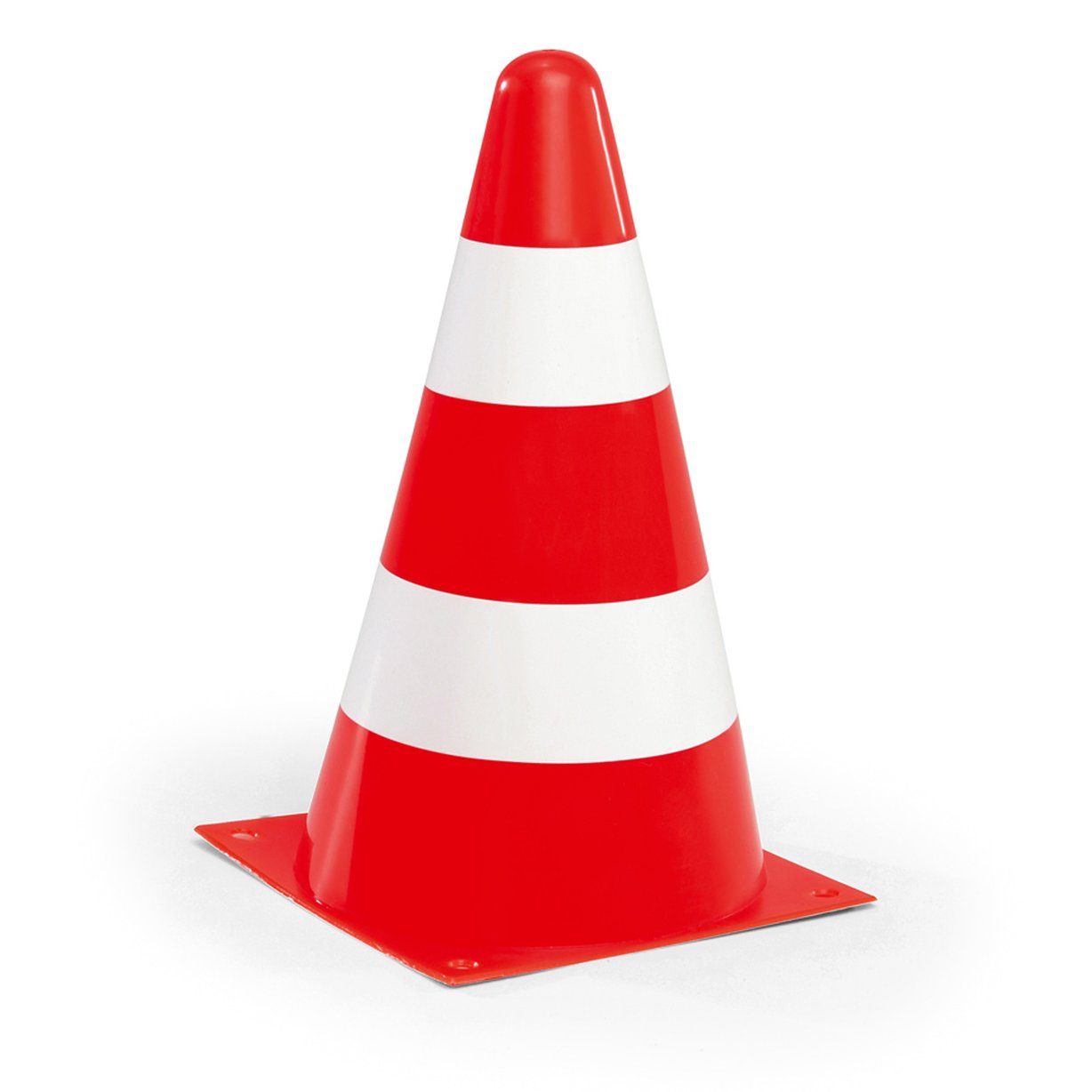 ROLLY TOYS Pachołki Drogowe Zestaw 4 Pachołków Ostrzegawczych