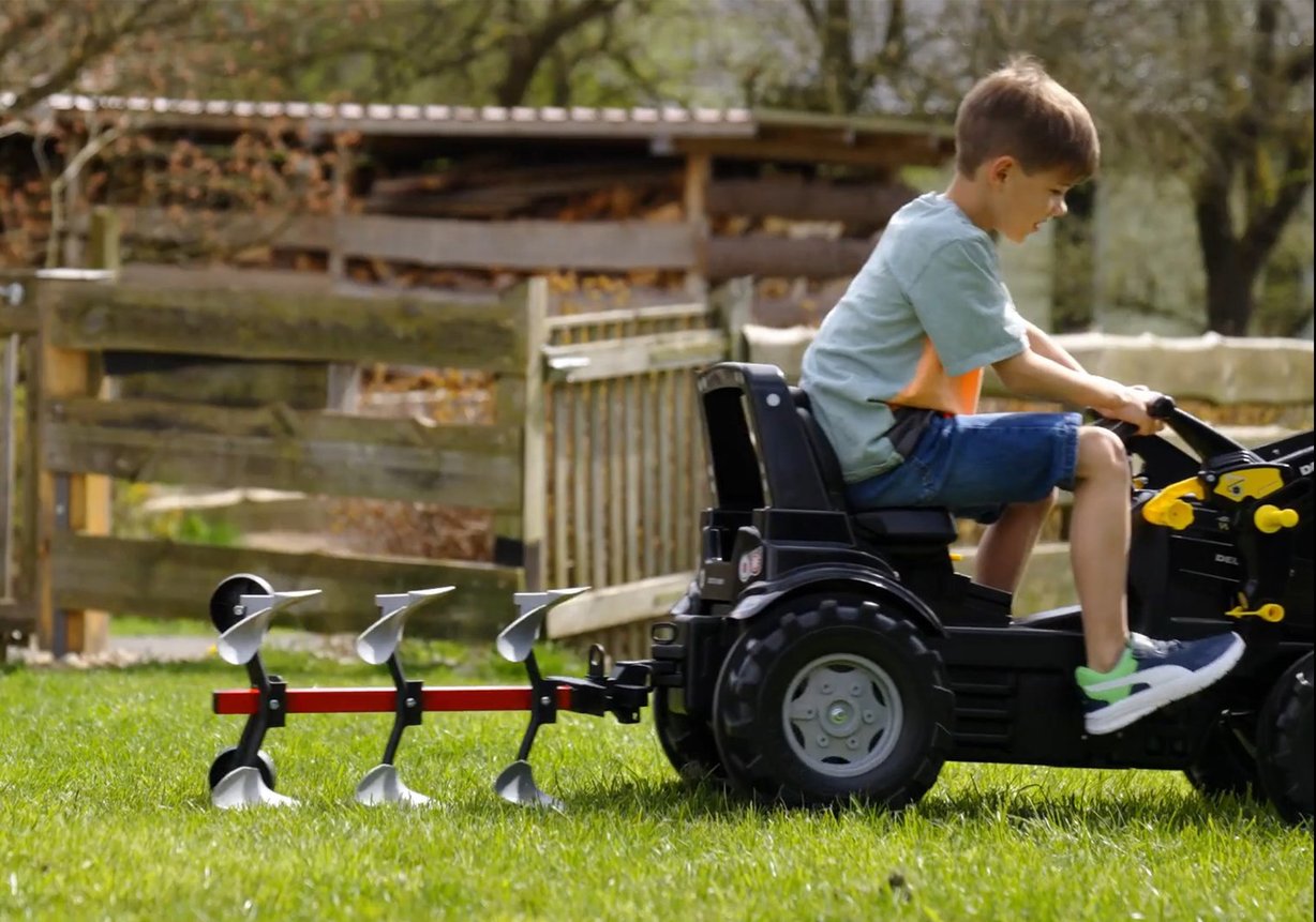 ROLLY TOYS Pług Wieloskibowy Obracany NIEMEYER