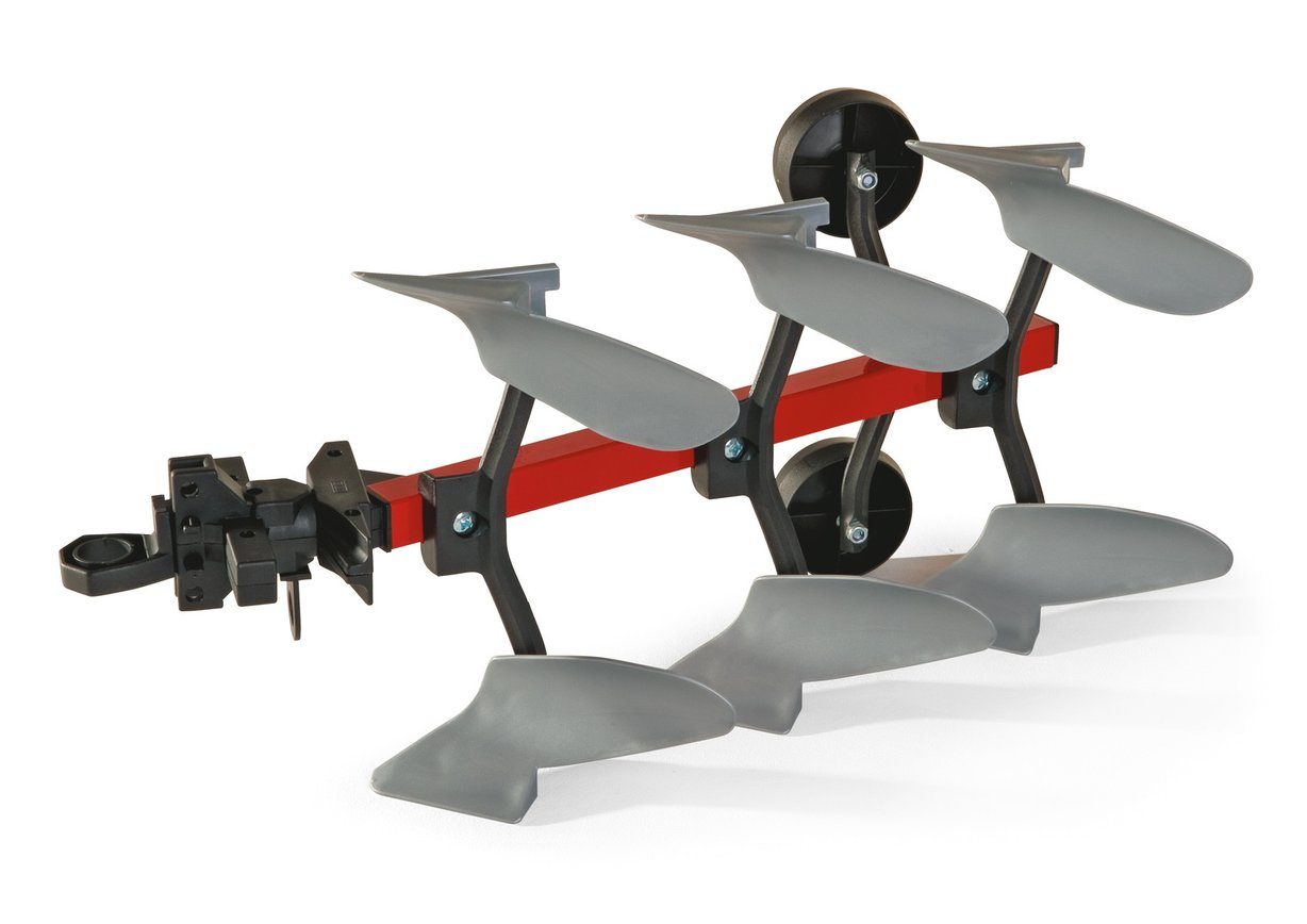 ROLLY TOYS Pług Wieloskibowy Obracany NIEMEYER