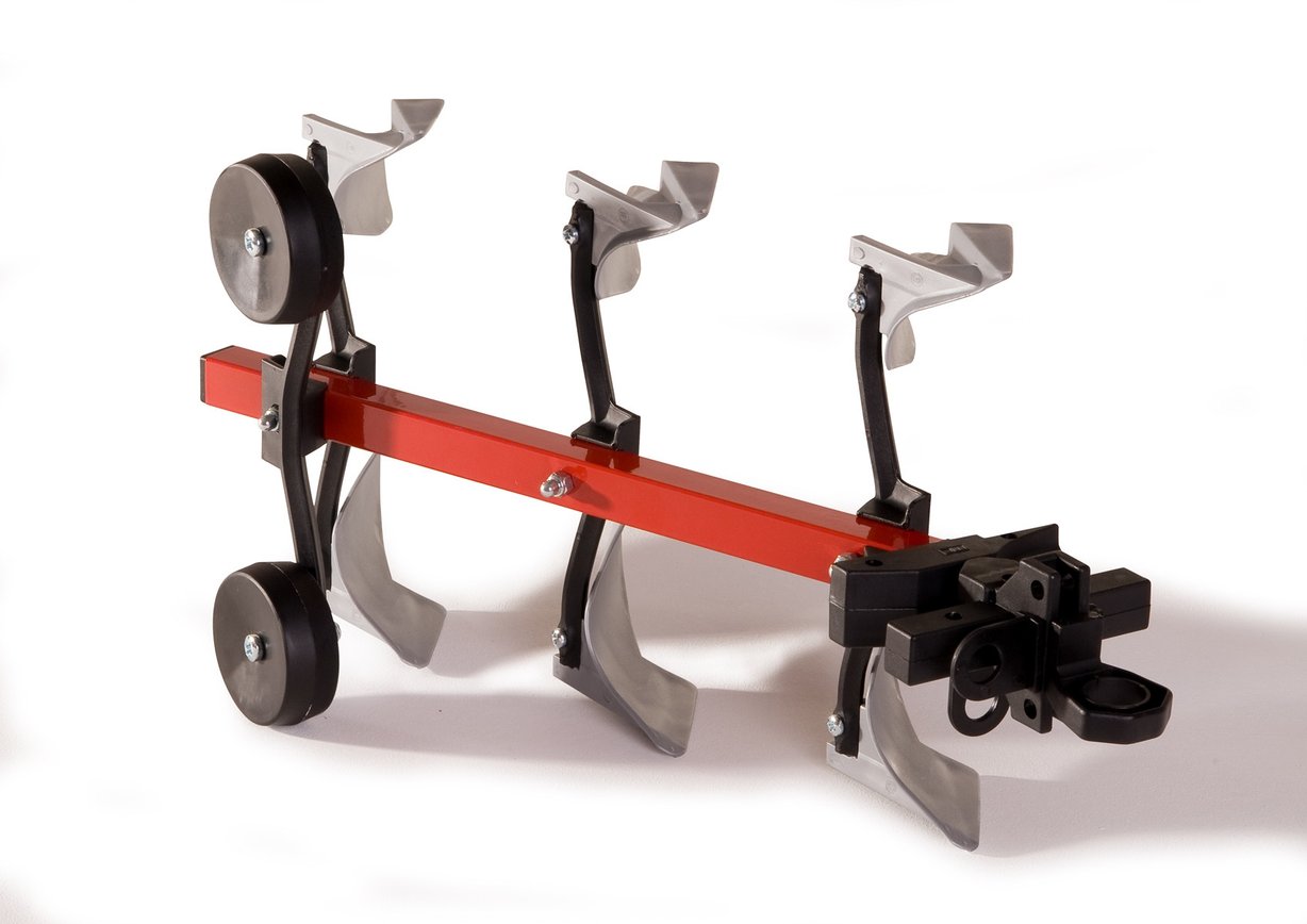 ROLLY TOYS Pług Wieloskibowy Obracany NIEMEYER