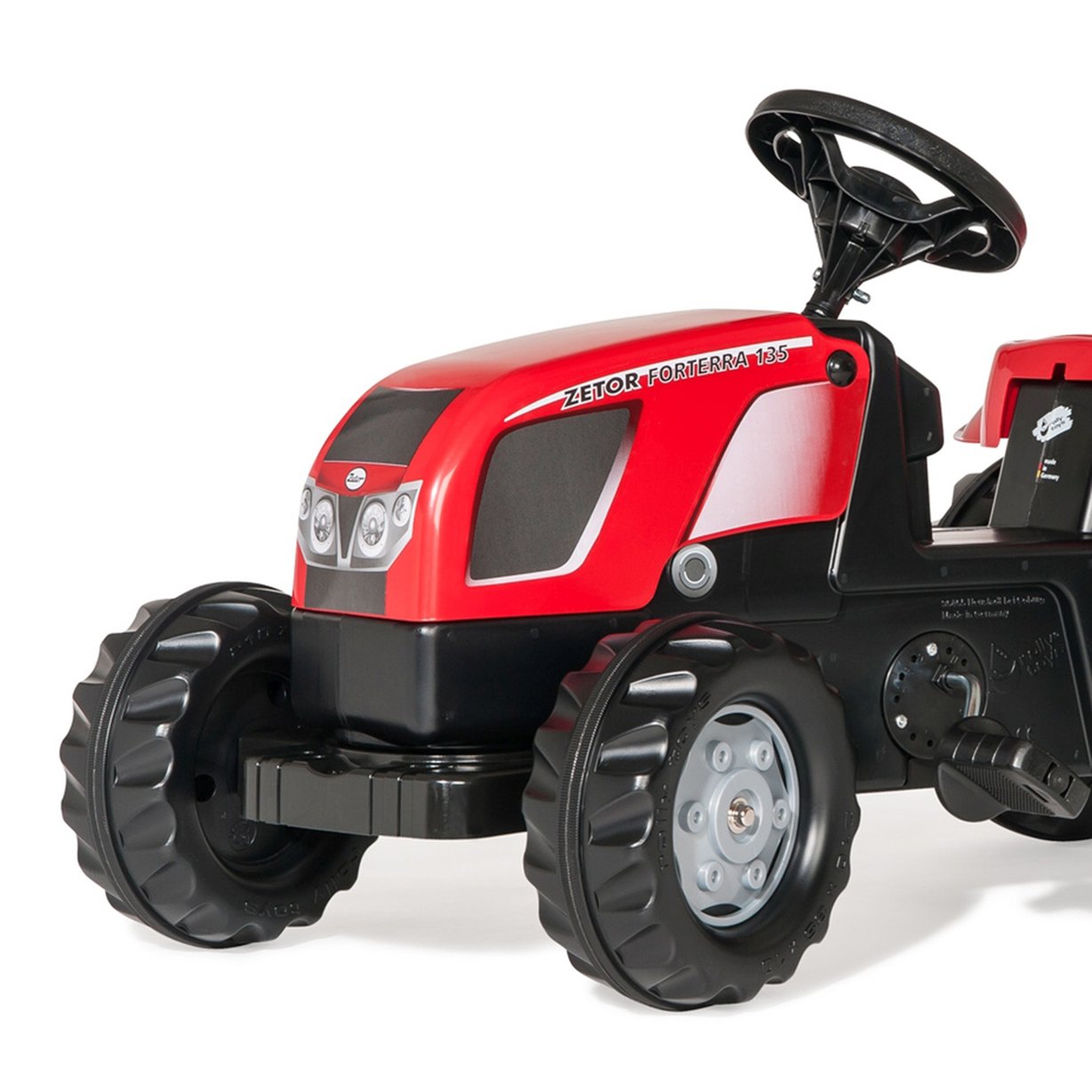 ROLLY TOYS rollyKid Traktor na Pedały ZETOR 2-5 Lat do 30kg