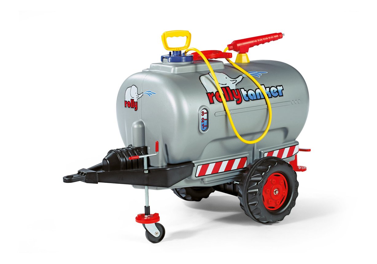 rollyTrailer Przyczepa Cysterna z Rozpylaczem i Pompka ROLLY TOYS – zdjęcie 4