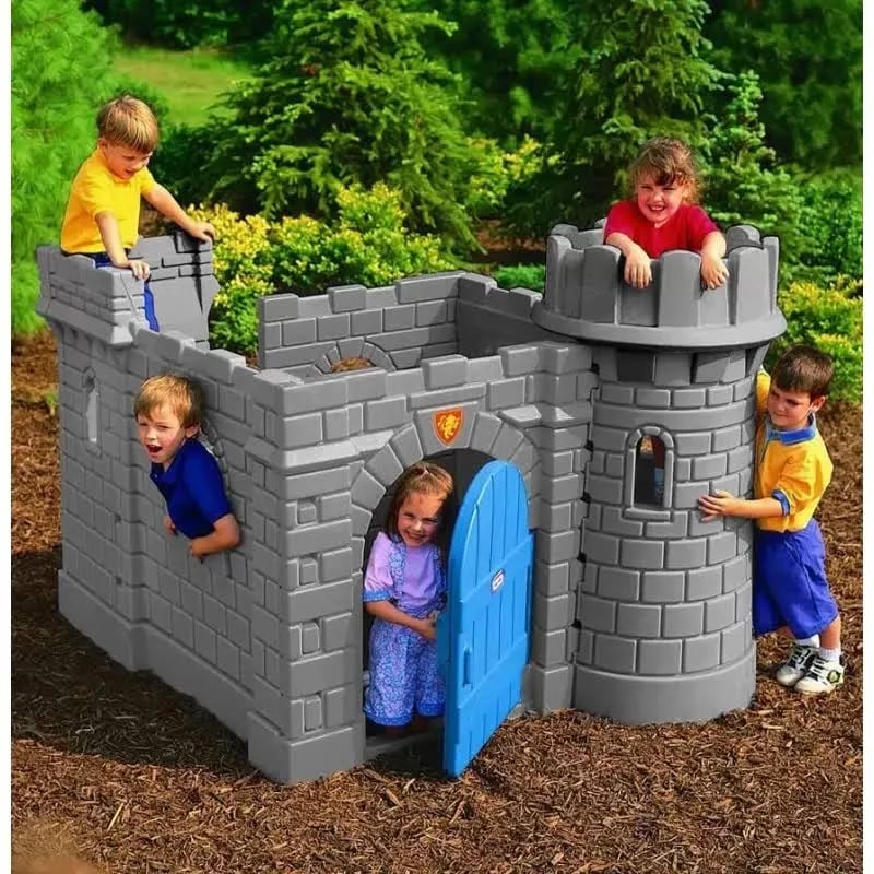 LITTLE TIKES Klasyczny Zamek ze Zjeżdżalnią