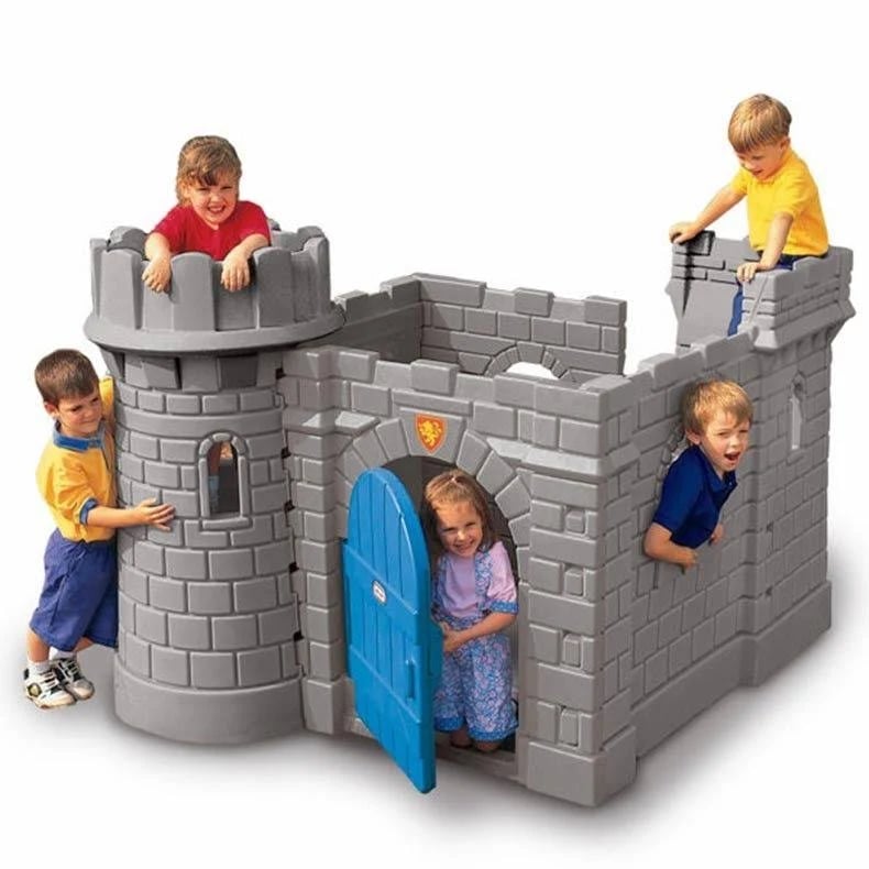 LITTLE TIKES Klasyczny Zamek ze Zjeżdżalnią