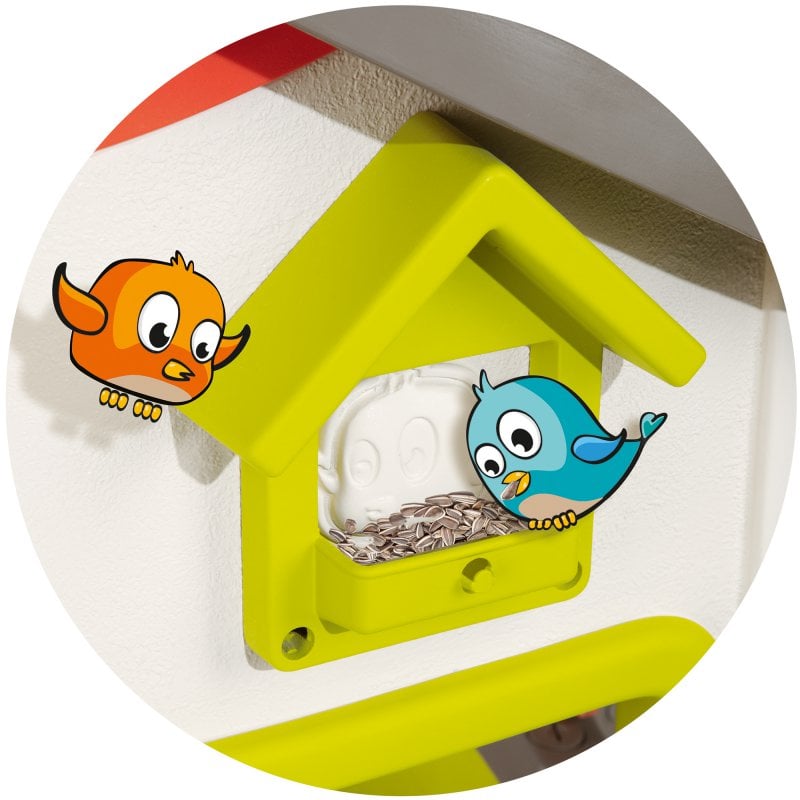 SMOBY Duży domek Ogrodowy Jura dla Dzieci