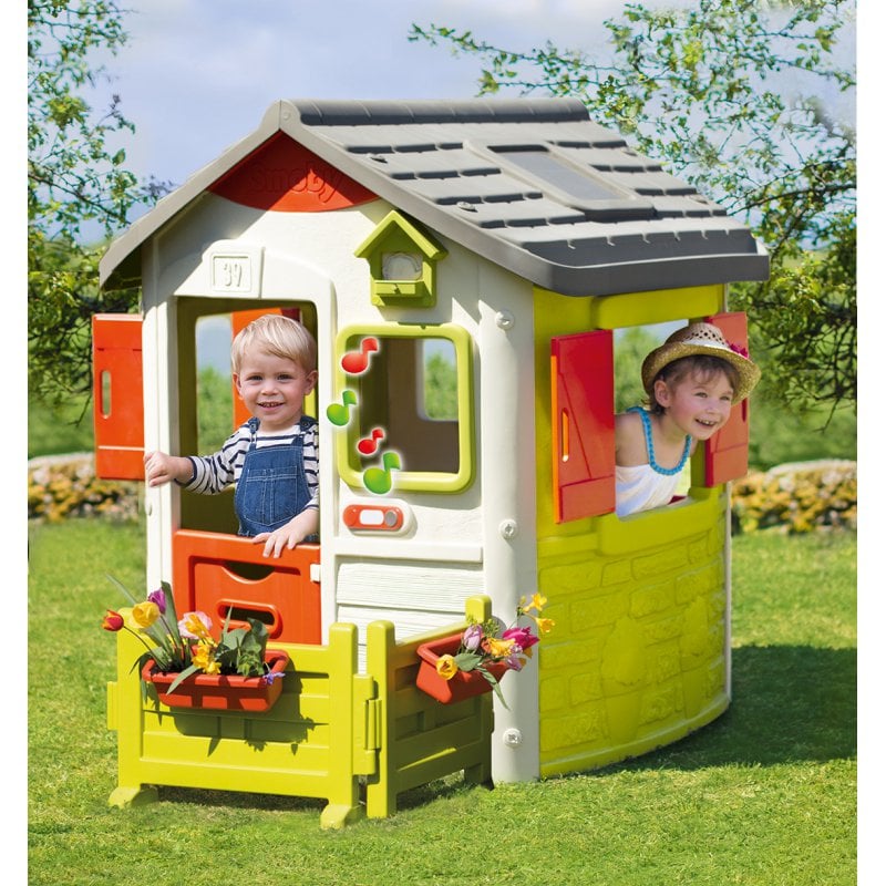 SMOBY Duży domek Ogrodowy Jura dla Dzieci