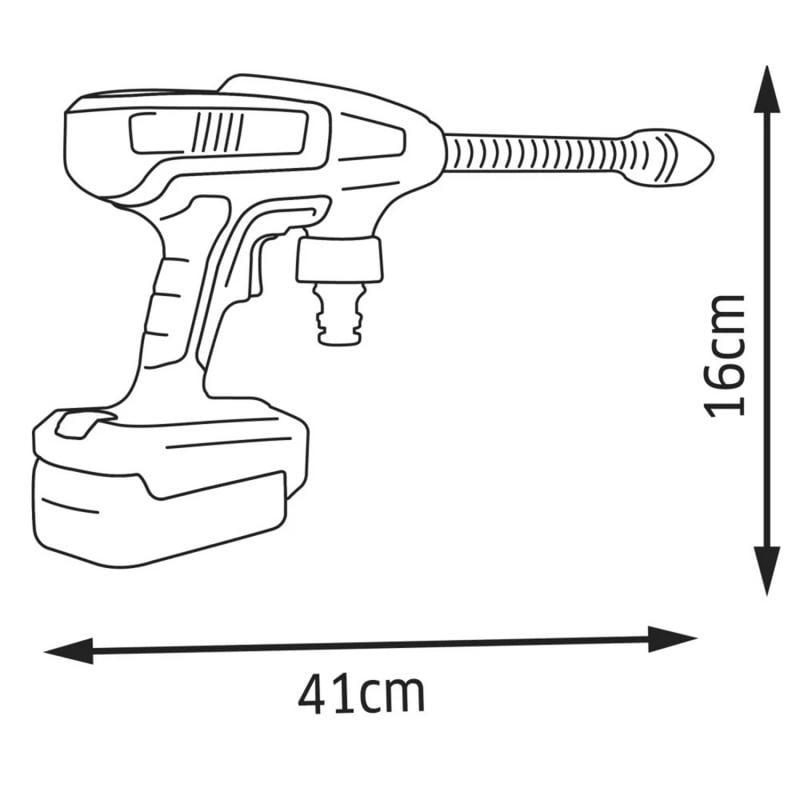 Smoby Karcher Myjka Ciśnieniowa