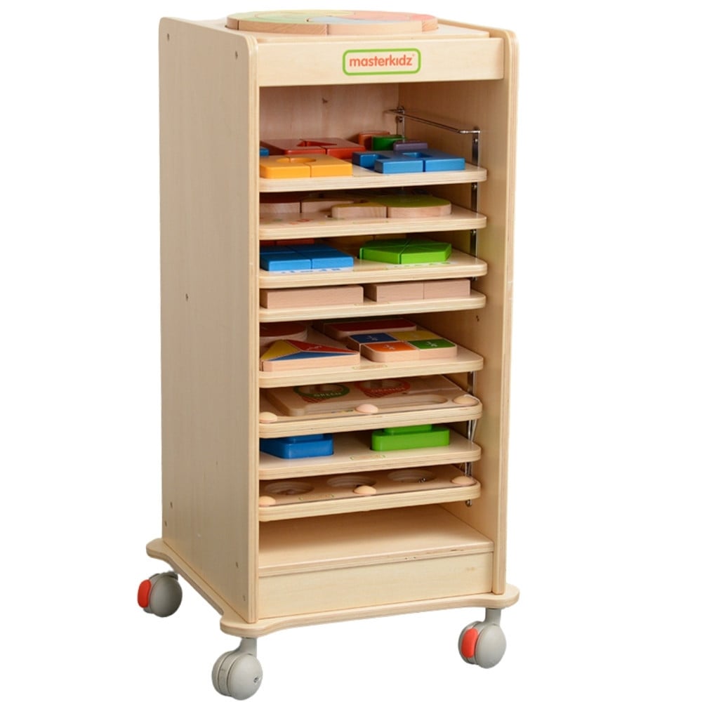 Szafka Do Przechowywania Tablic Edukacyjnych MASTERKIDZ – zdjęcie 3