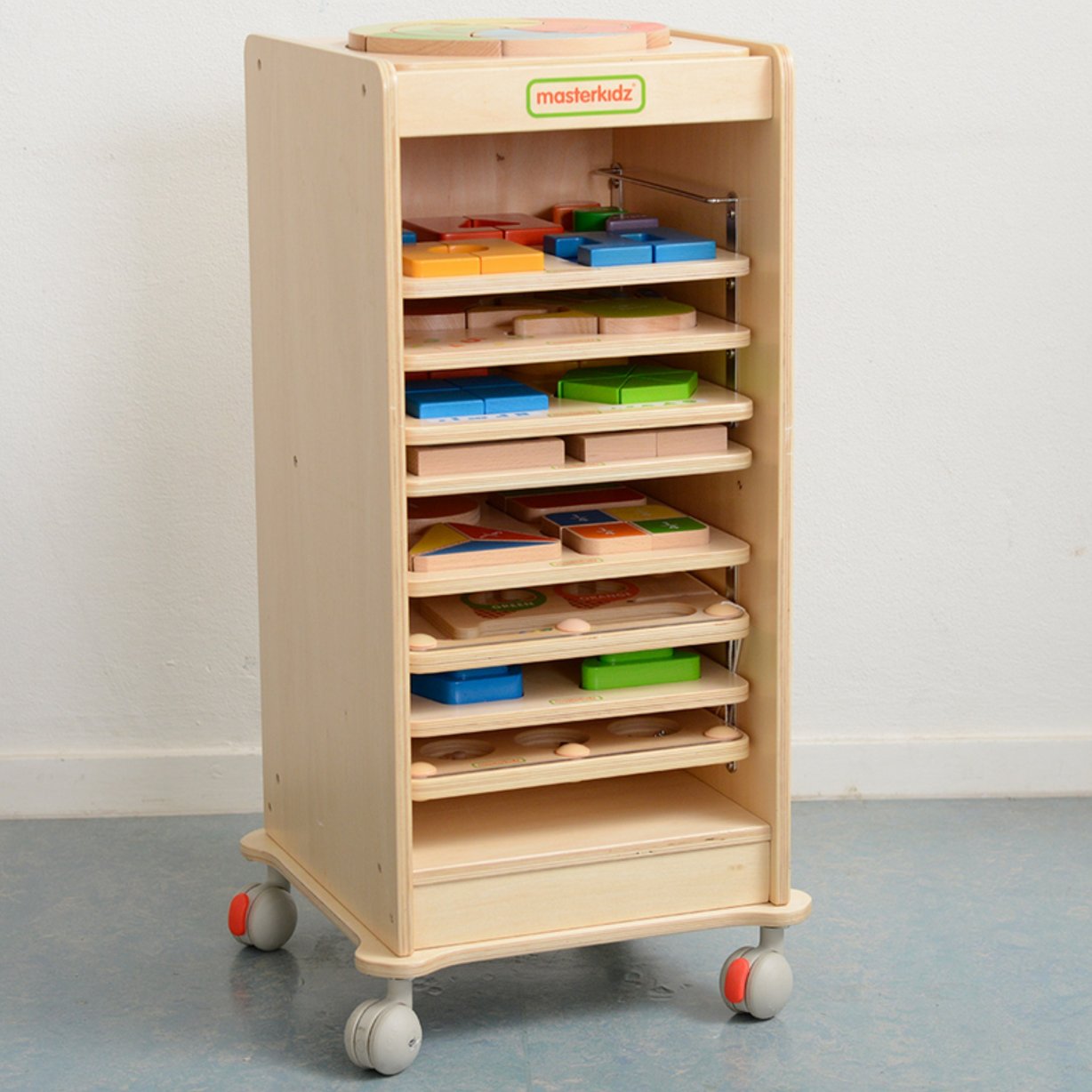 Szafka Do Przechowywania Tablic Edukacyjnych MASTERKIDZ – zdjęcie 6