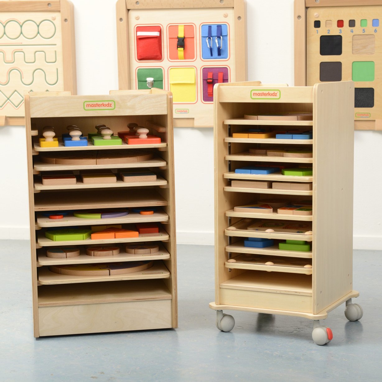 Szafka Do Przechowywania Tablic Edukacyjnych MASTERKIDZ – zdjęcie 8