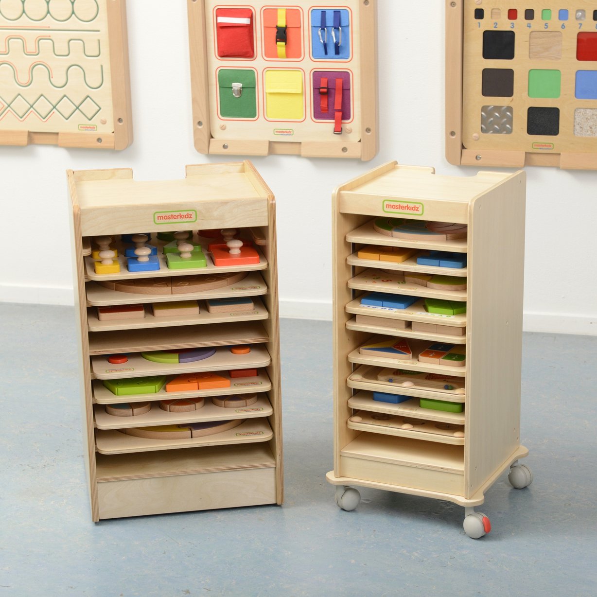 Szafka Do Przechowywania Tablic Edukacyjnych MASTERKIDZ – zdjęcie 9
