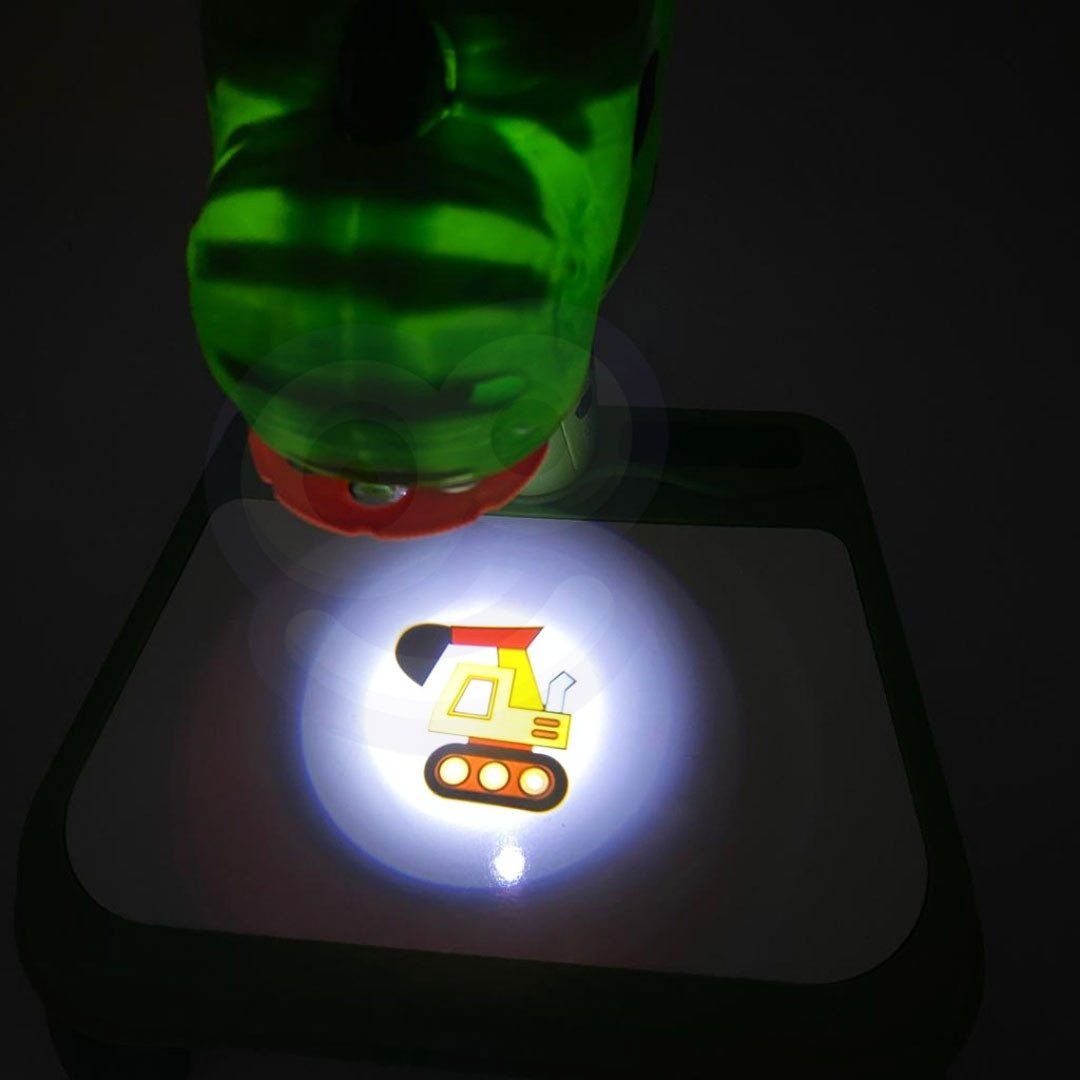 Tablica do Rysowania Projektor Dinozaur + Flamastry WOOPIE – zdjęcie 11