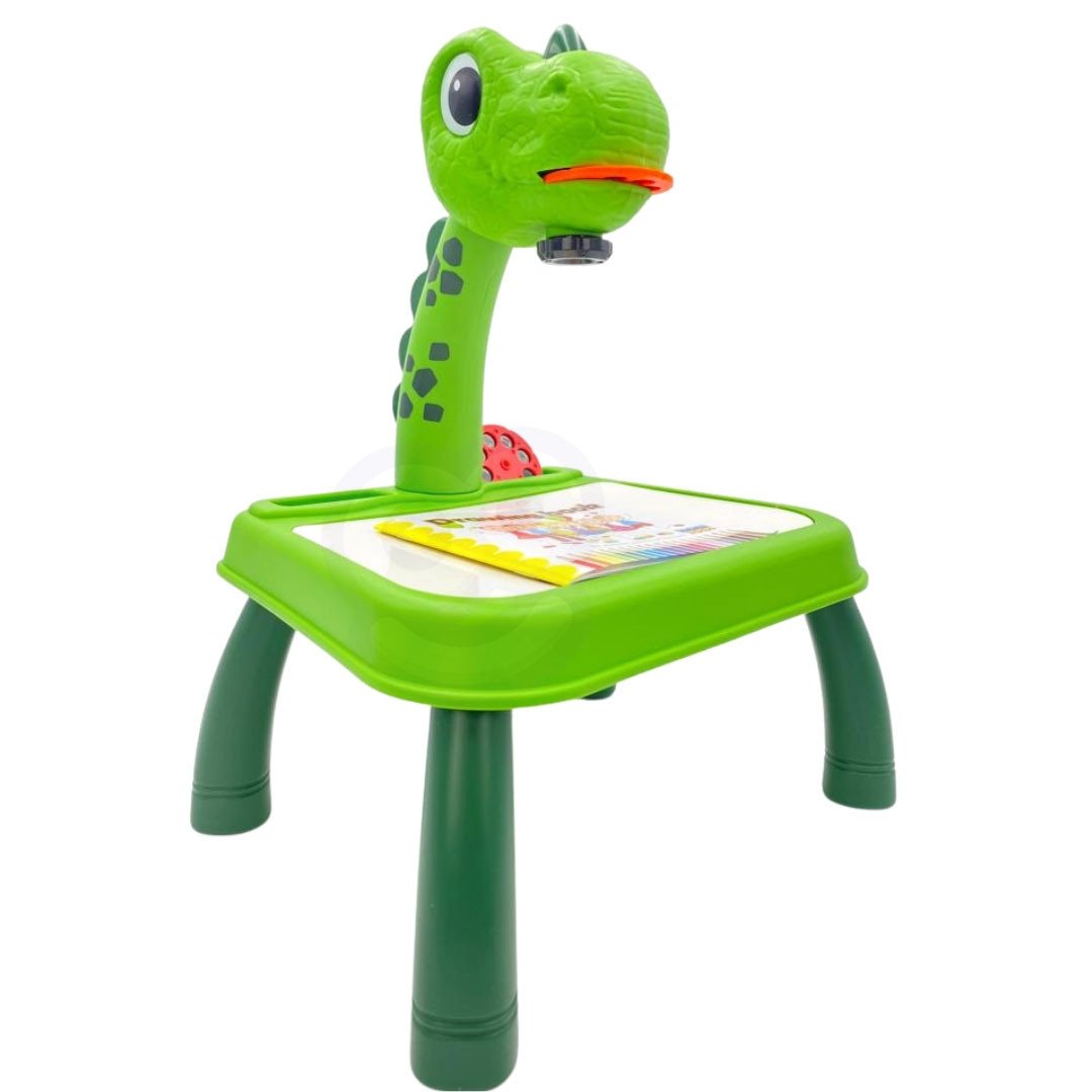 Tablica do Rysowania Projektor Dinozaur + Flamastry WOOPIE – zdjęcie 13
