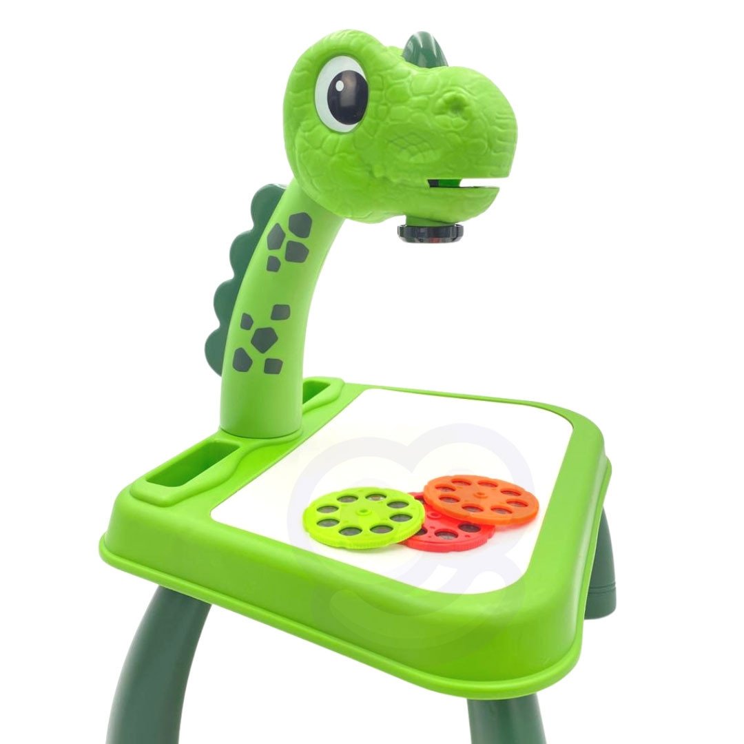 Tablica do Rysowania Projektor Dinozaur + Flamastry WOOPIE – zdjęcie 10