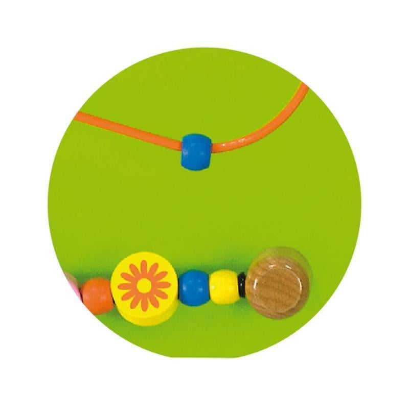 Tablica Edukacyjna Manipulacyjna Sensoryczna Drewniana Viga Toys Krokodyl Certyfikat FSC Montessori