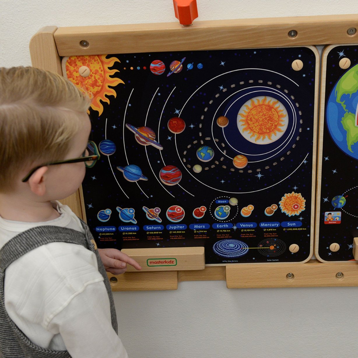 Tablica Edukacyjna Układ Słoneczny MASTERKIDZ – zdjęcie 11