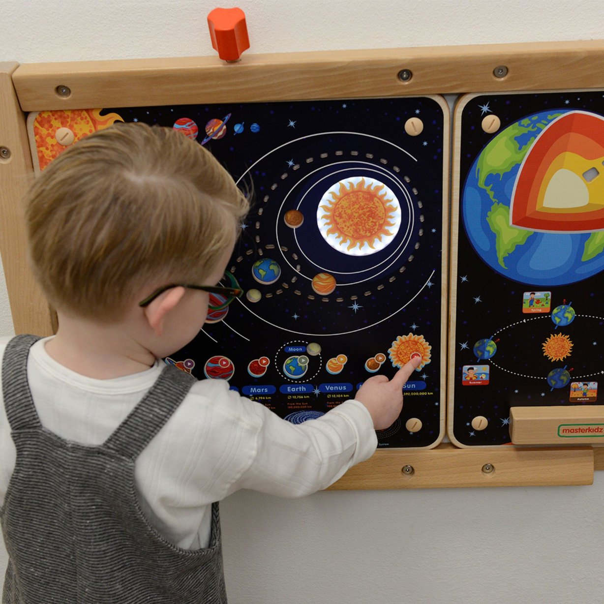 Tablica Edukacyjna Układ Słoneczny MASTERKIDZ – zdjęcie 10
