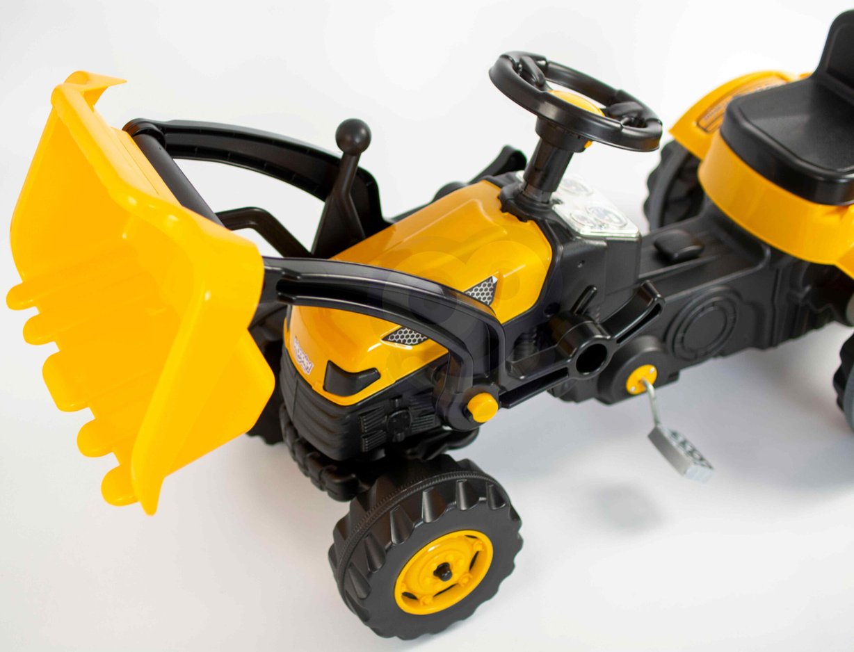 Traktor Na Pedały Farmer MaxTrac Classic Łyżka Spychacz WOOPIE – zdjęcie 14