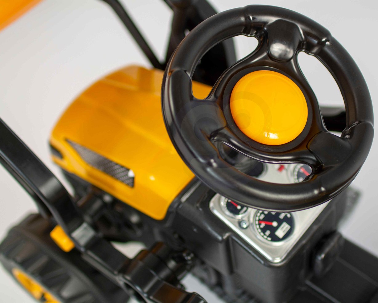 Traktor Na Pedały Farmer MaxTrac Classic Łyżka Spychacz WOOPIE – zdjęcie 15