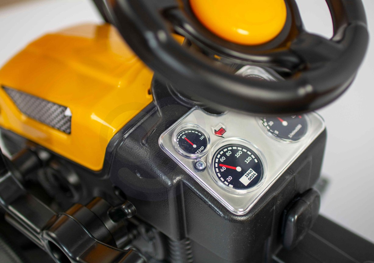 Traktor Na Pedały Farmer MaxTrac Classic Łyżka Spychacz WOOPIE – zdjęcie 16