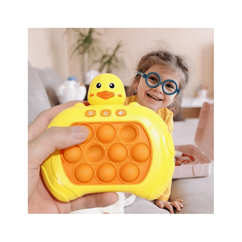 WOOPIE Gra POP IT Interaktywna Antystresowa Zręcznościowa Kaczka