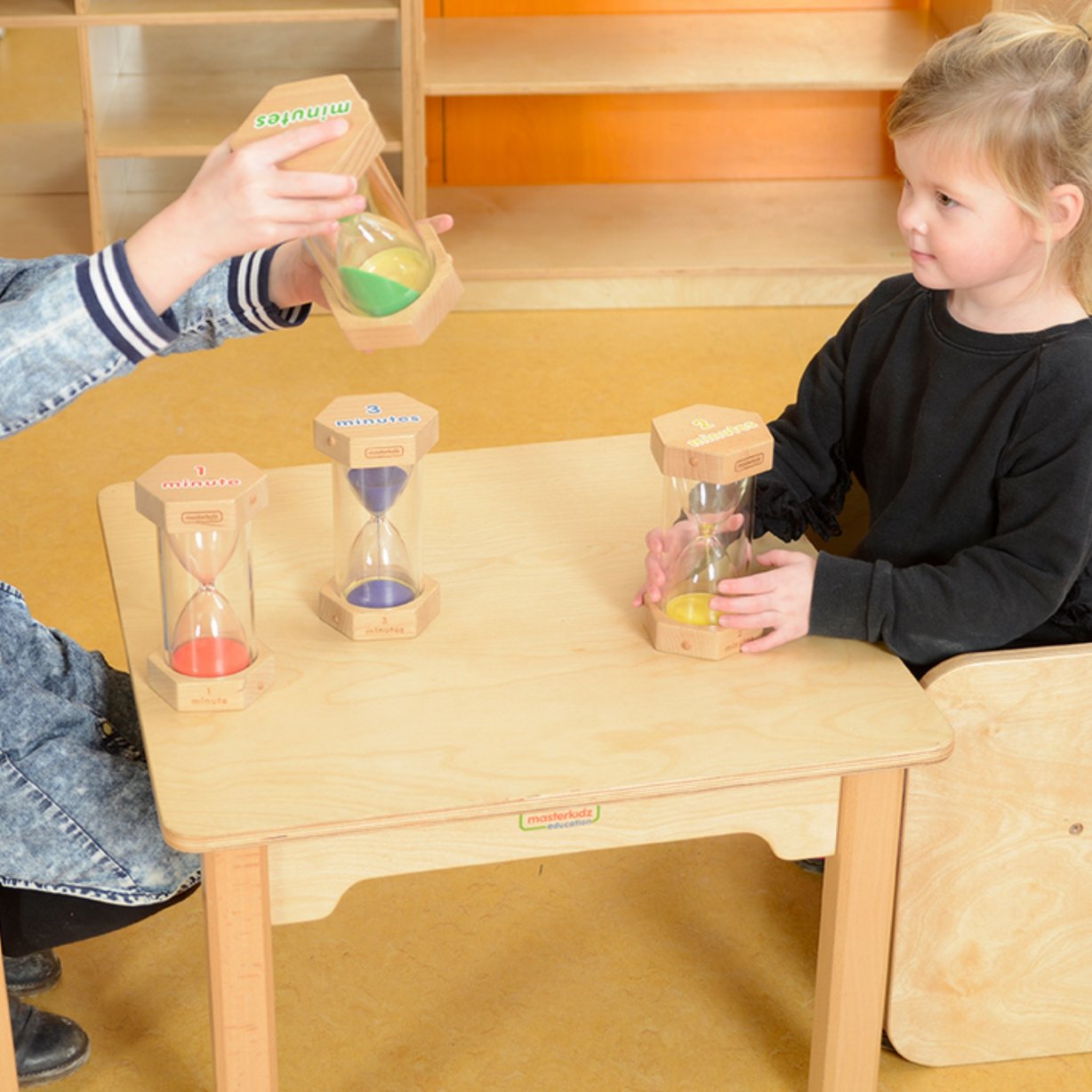 Zestaw Klepsydr - Nauka o Czasie MASTERKIDZ – zdjęcie 10
